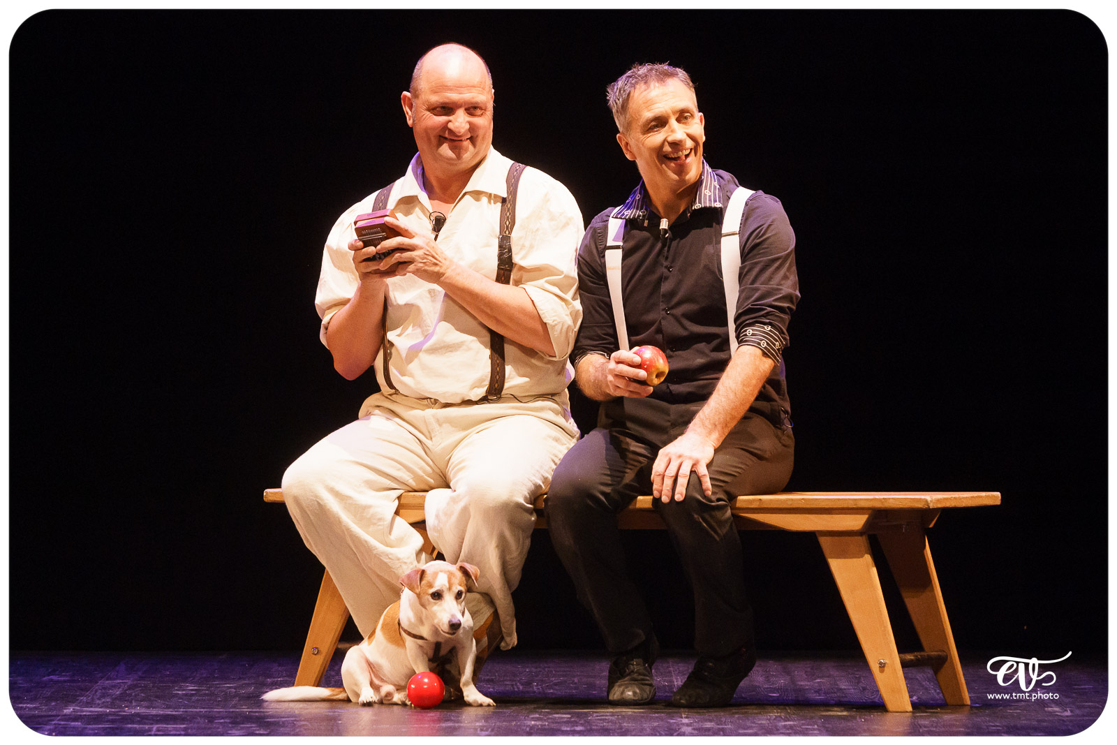 ExCENTRIQUES (CIE LES ACROSTICHES)